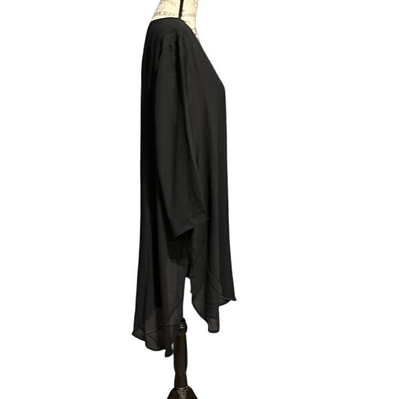 Colleen Lopez Black Blouse - NWT - Size 2X - Picture 4 of 8